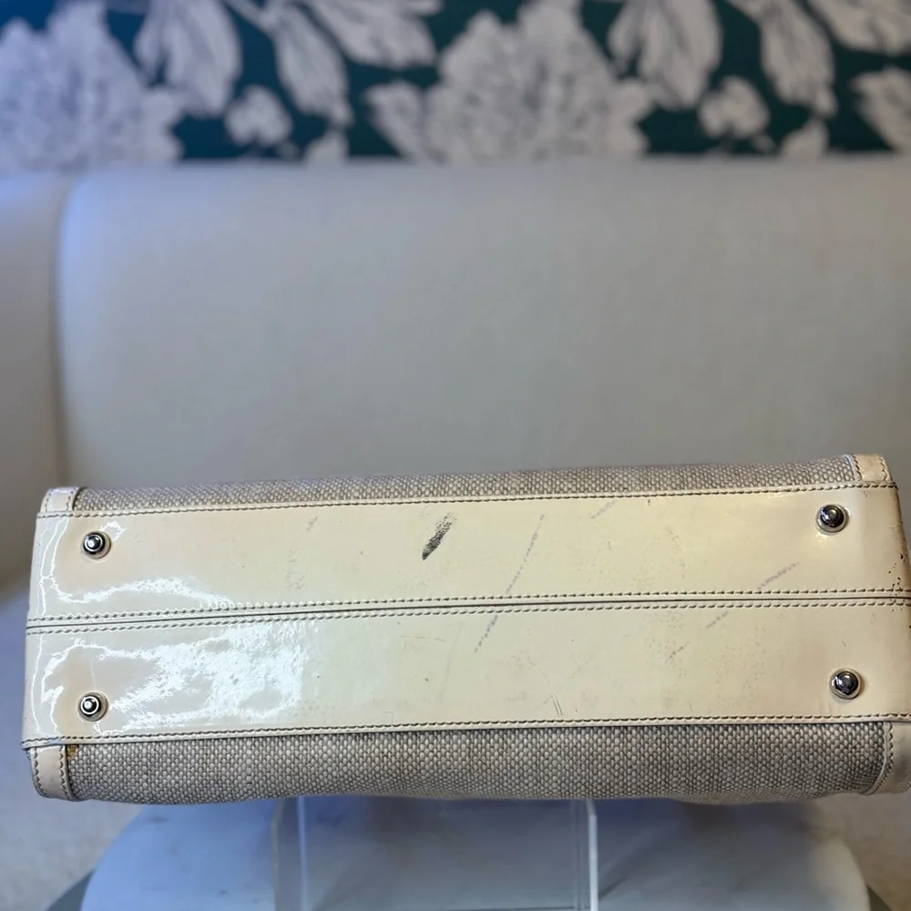 Tod's Cream Satchel Bag - Picture 10 of 11